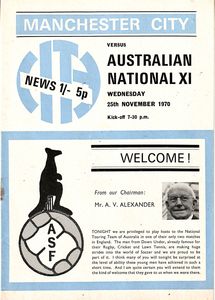 australia 1970 to 71 prog
